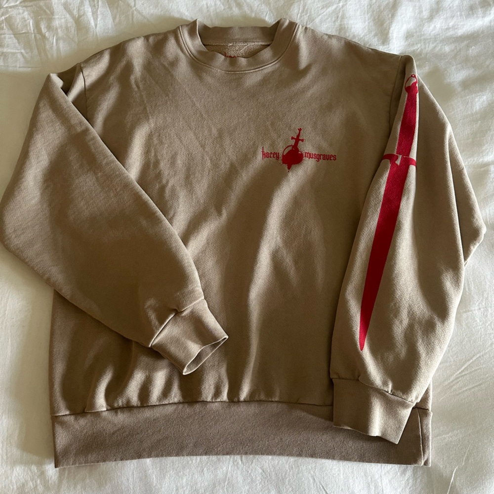 Kacey Musgraves Star Crossed Tour Crewneck